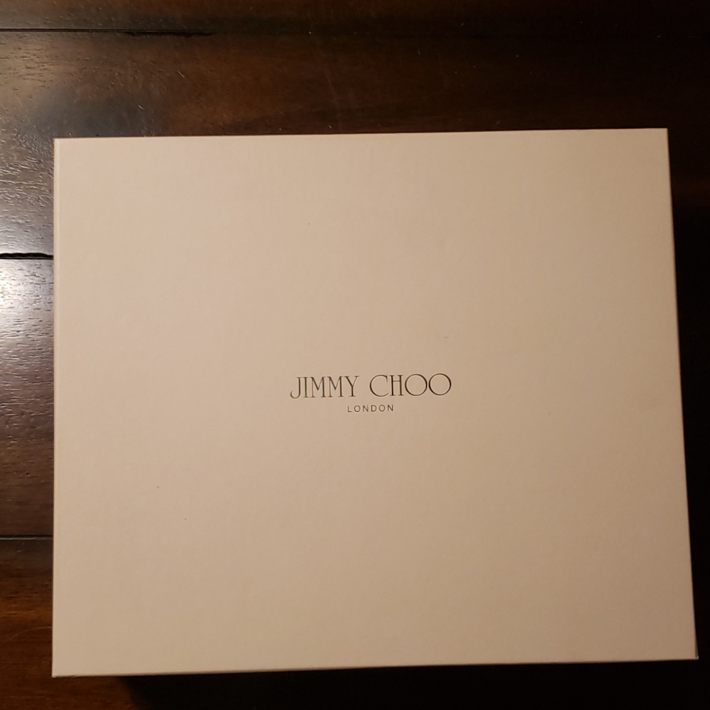 Jimmy Choo Shoe Box